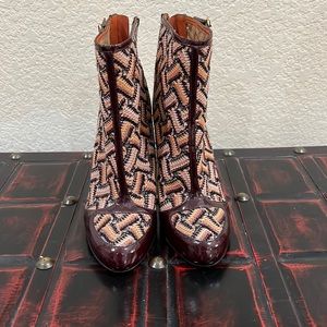 Beautiful Missoni Booties.